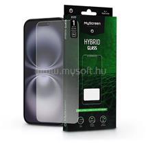 MyScreen MSP MS240062 iPhone 16 Hybrid Glass Lite rugalmas üveg képernyővédő fólia (MS240062) (MS240062)