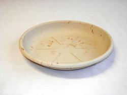  Virágtartó alátét, 45 cm, drapp, környezetbarát anyagból (272-1-FA) (272-1-Fa-drapp)