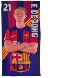 PHI FC Barcelona: Strandtörülköző De Jong, mikroszálas - 100 x 180 cm (120009) - jateknet