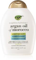 OGX Argan Oil Of Morocco Lightweight Conditioner könnyű kondicionáló a hidratálásért és a fényért 385 ml