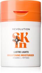 Revolution Beauty Be Bright Vitamin C & Peptides Brightening Moisturiser озаряващ крем с пептиди 50ml