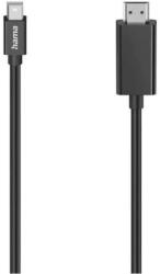Hama Cablu Hama 200711, Mini-Displayport - HDMI, Ultra-HD 4K, 1.5 m (Negru) (Hama 200711)