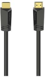 Hama Cablu HDMI Hama 205008, 4k, Ethernet, 7.5 m, aurit (Negru) (Hama 205008)