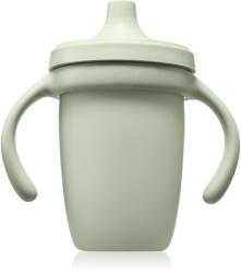 b.box Silicone Cup gyakorlóbögre fogantyúval Sage