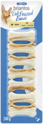  briantos 14db 5cm-es Briantos Deli Pressed Bones csirke préselt rágócsont kutyasnack (280g)