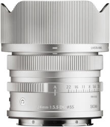 Sigma 24mm f/3.5 DG DN (C) objektív, ezüst (Leica L) (4S4969)