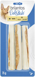 briantos 12db (400g) Briantos Deli Sticks csirke kutyasnack, rudanként 12, 7 cm