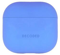 Decoded Szilikon Tok AirPods 4-hez - Kék