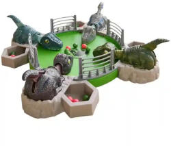 Toy Monster Jurassic World - Falánk velociratorok társasjáték (TM-JW-RV-RPGE) - morzsajatekbolt