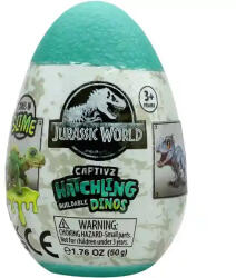 Toy Monster Jurassic World dinótojás meglepetés dino figurával slime-ban (TM-JW-HC-14CDU) - morzsajatekbolt