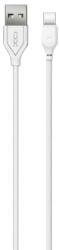 XO kábel NB103 USB - USB-C 2, 0 m 2, 1A fehér