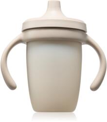 b.box Silicone Cup gyakorlóbögre fogantyúval Latte 240 ml