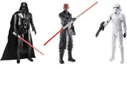 Hasbro Star Wars - Darth Vader, Darth Maul, birodalmi rohamosztagos akciófigura készlet 30cm (G0312) - jatekbirodalom