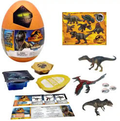 Toy Monster Jurassic World Dominion Captivz óriás dinótojás meglepetés dino figurával (TM-JW-DLGE) - jatekbirodalom