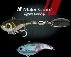 Major Craft Spinnertail Major Craft Jigpara Spin FW 2.7cm 7g #037 Gizzard Shad (JPSPIN-7FW#037)