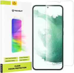 Techsuit - Tiszta Látás Üveg - Samsung Galaxy S22 Plus 5G / S23 Plus - Átlátszó üvegfólia