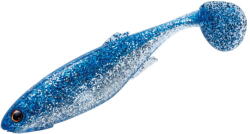 Major Craft Stabi Shad Fat 8.9cm #002 Blue Silver (STB3.5-002)