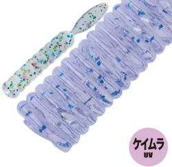 Major Craft Aji-Do Worm Candoll 5cm #008 Silhouette Special Keimura (ADW-CD2.0-008)