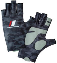 Major Craft Manusi Major Craft UV-Cut Glove M Dark Gray Camo (SG-M20/DGY) - maxlife