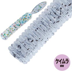 Major Craft Aji-Do Worm Candoll 5cm #006 Jako Glow (ADW-CD2.0-006)