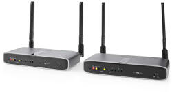 Nedis vezeték nélkűli HDMI transmitter / jeltovábbító VTRA3470AT, max. hatótáv 100m (VTRA3470AT) - tipparuhaz