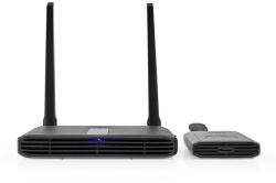 Nedis vezeték nélkűli HDMI transmitter / jeltovábbító VTRA3460GY, max. hatótáv 30m (VTRA3460GY)
