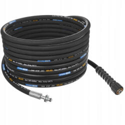 HydroLine Magasnyomású tömlő 10m, DN8, 400 bar, M22, 155°C - 11mm csatlakozóval Karcher HD / HDS kompatibilitás