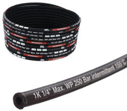 SelWash DN6 6 mm R1 250 bar 155°C Hidraulikus Tömlő