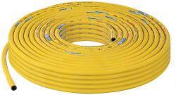 HydroLine 1/4" HYDROLINE YELLOW Hidraulikus Tömlő DN6 1SC 250BAR 155°C - Acélhálós Erősítéssel