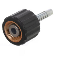  Tömlőszerelvény magasnyomású tömlőkhöz DN8 M22x1, 5 14 mm-es dugóval
