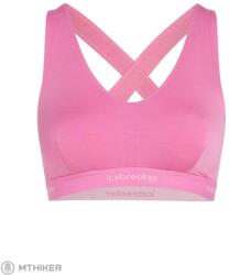 icebreaker Merino 125 Cool-Lite Sprite Racerback melltartó, pop (L)