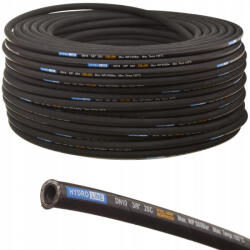 HydroLine magasnyomású hidraulikus tömlő DN10, 2SC, 3/8", 500 bar - Dupla acélfonatos erősítés (méterre vásárolható)