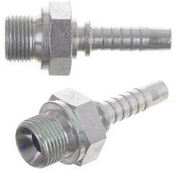 M14 x 1, 5 mm Külső Menetes DN6 Tömlővég