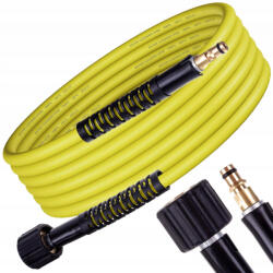 CleanerCenter 5 méteres Basic+ magasnyomású tömlő Karcher K sorozatú magasnyomású mosókhoz M22 - Click csatlakozóval 180 bar, 60°C - takaritogep - 7 460 Ft