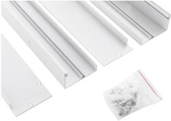 Avide LED Panel Mennyezetre Rögzíthető Kiemelő Keret 300x1200mm (ILPSMF30120-T)