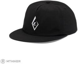 Black Diamond SYNTHETIC SURF baseball sapka, Black/White Brush Stroke C