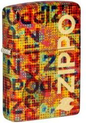 Zippo 46386 Öngyújtó, Pixel Fusion Design (46386 Öngyújtó, Pixel Fusion Design)
