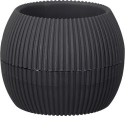 GONDOL IRIS G-362 CORAL ROUND virágcserép 350ml 118x92mm (G-362) - officedepot