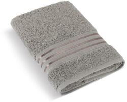 BellaTEX s. r. o. frottír törölköző - Linie, 500g, L/817, sötétszürke, 70 × 140 cm (7789)