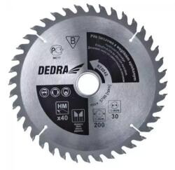 Dedra körfűrészlap karbidos fához 305x40x30 (h30540)