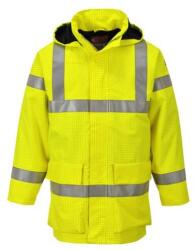 Portwest Bizflame Rain Hi-Vis Multi Lite kabát (S774YERXL) - pepita