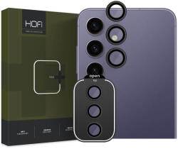 HOFI Протектор за Камерата на Samsung S25, Hofi CamRing Glass, Черен (5906302322046)