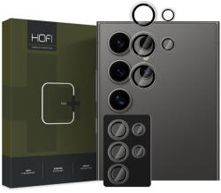 HOFI Протектор за Камерата на Samsung S25 Ultra, Hofi CamRing Glass, Черен (5906302322336)
