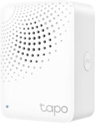 TP-Link Tapo H100 okos IoT HUB + csengő/sziréna, fehér EU (Tapo-H100)