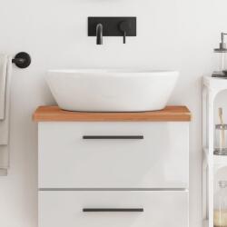 vidaXL Плот за баня 60x40x2, 5 см масивно дърво бук (356003)