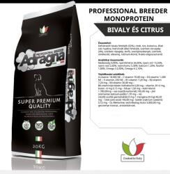 Adragna Breeder Monoprotein Bivalyhús Szárazeledel 20kg (303820BR)