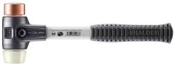 Halder - Ciocan SIMPLEX cu capete moi, cupru - nylon, cu carcasa din fonta si coada din fibra de sticla, 40 mm [3748.040] (3748.040) Ciocan