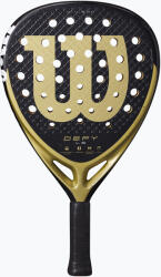 Wilson Rachetă de padel Wilson Defy LS black/ gold