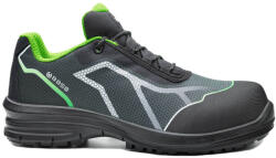 Base Protection Munkavédelmi Cipő BASE Oren fekete-zöld S3 SRC PW-B0978BGN 43-as (PW-B0978BGN-43)
