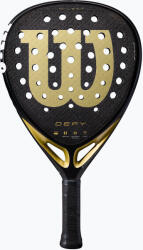 Wilson Rachetă de padel Wilson Defy V1 black/ gold